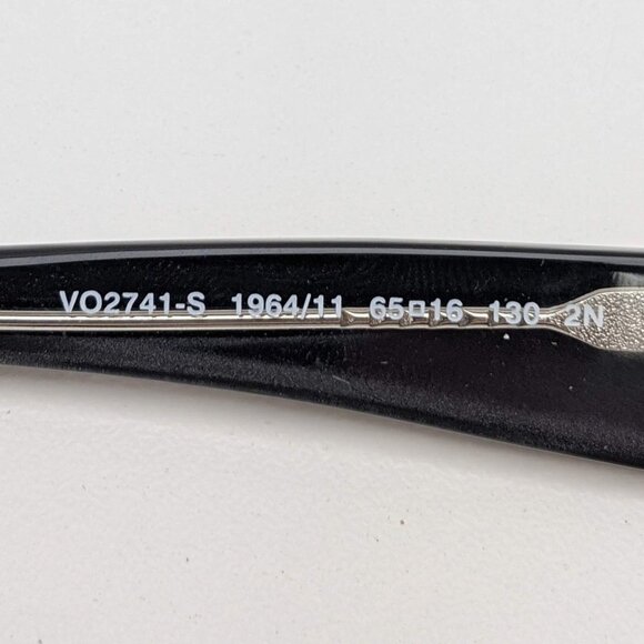 🕶️Vogue by Yeohlee VO2741-S 1964/11 Sunglasses 65/16 130 /KAB213🕶️ - Picture 3 of 6